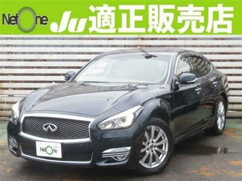 Used 2017 NISSAN FUGA HYBRID DAA HY51 SBI Motor Japan