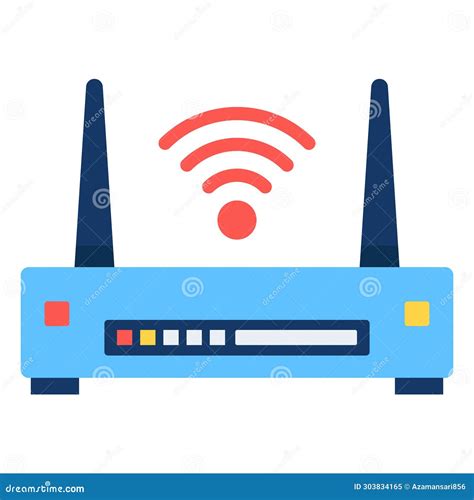 Take A Look At This Visually Appealing Wifi Router Vector In Flat Style