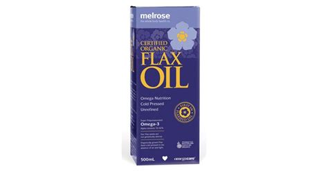 Melrose Organic Flaxseed Oil Reviews Au