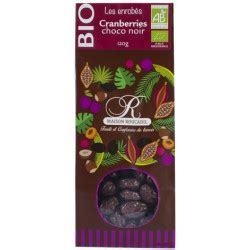 Découvrez la gamme de fruits enrobés de chocolats BIO Maison Roucadil