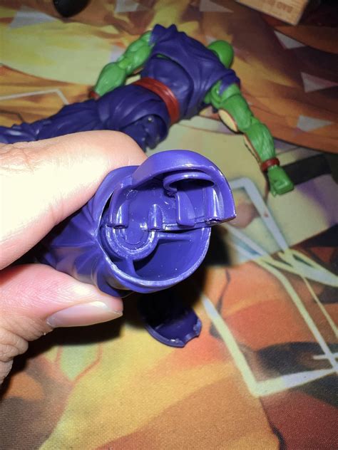 Super hero piccolo leg broke any fixes? : r/SHFiguarts