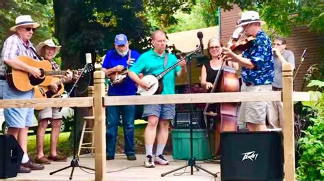 Bluegrass Is Back June 25 And Every Tuesday Welcome To The Cleverdale