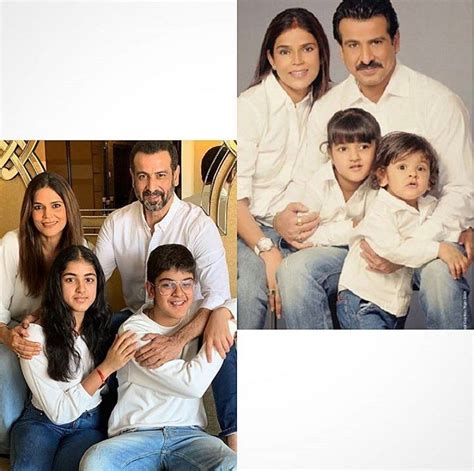 Ronit Roy birthday: These photos of the '2 States' actor with his wife and kids are too cute to ...