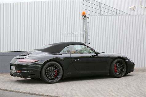 Spyshots: Porsche 911 GTS and 911 GTS Cabriolet Begin Nurburgring ...