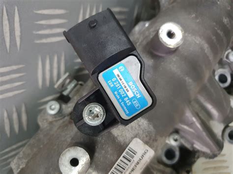 Czujnik Map Sensor Astra H Zafira B Cdti Km