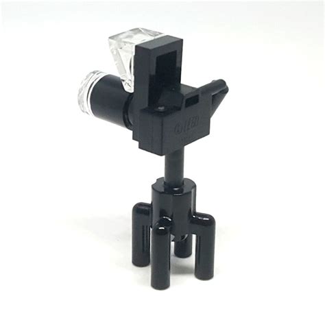 Lego® City Zoom Camera And Tripod Photographer Minifigure Etsy