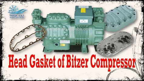 Bitzer Compressor Valve Plates Hvaccompany Hvac Hvactechnician