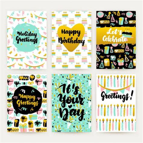 Плакаты с днем рождения — стоковая иллюстрация | Happy birthday posters ...