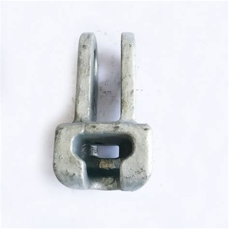 Ductile Iron Socket Clevis With Hot DIP Galvanized Surface Overhead