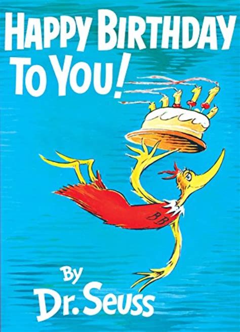 Dr Seuss Happy Birthday Quotes Birthday Cake Images