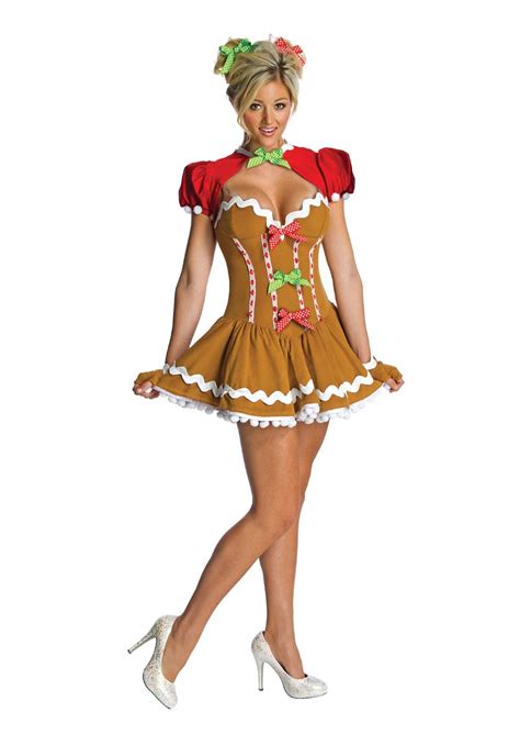 Sexy Gingerbread Man Costume