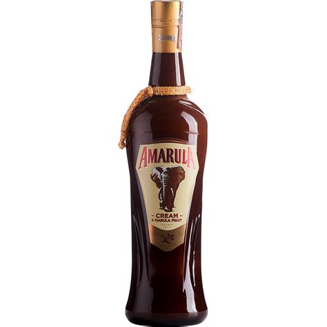 Licor Fino Cream With Marula Spirit Amarula Garrafa 750ml Clube Extra