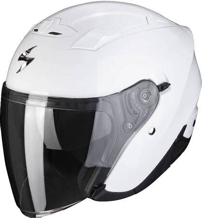 Kask Motocyklowy Otwarty Scorpion Exo Solid Bia Y L L Dla