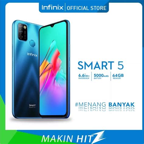 Jual Infinix Smart Gb Gb Shopee Indonesia