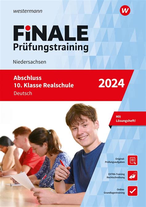 Finale Pr Fungstraining Abschluss Klasse Realschule Niedersachsen