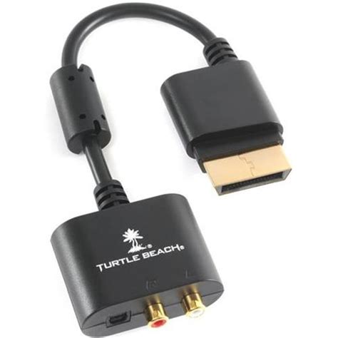 Turtle Beach Ear Force Hdmi Audio Adapter For Xbox 360 Uk