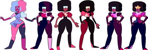 Steven Universe Garnet Renders By Charaviolet On Deviantart