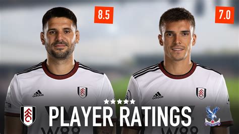 Player Ratings Fulham Crystal Palace Fulhamish