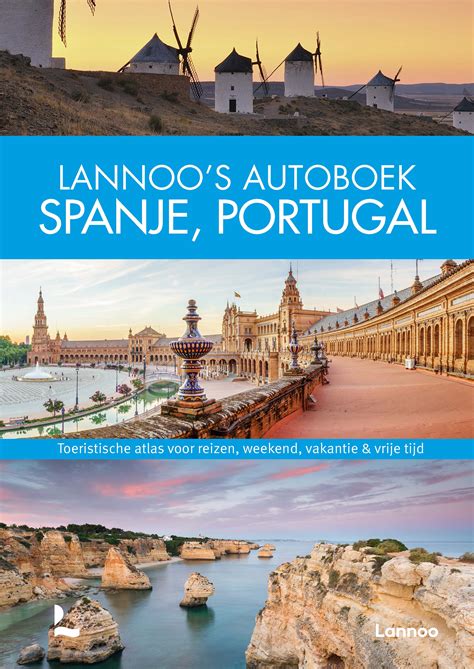 Lannoos Autoboek Spanje Portugal Uitgeverij Lannoo