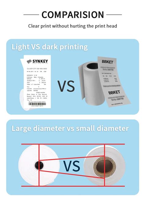 Sunkey X Mm X Mm Factory Direct Thermal Paper Roll Mm Cash