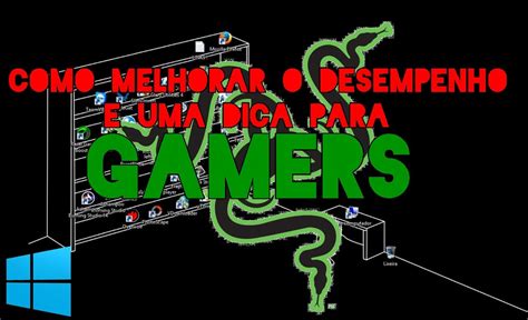 Como Melhorar O Desempenho Do Pc E Nos Jogos Youtube