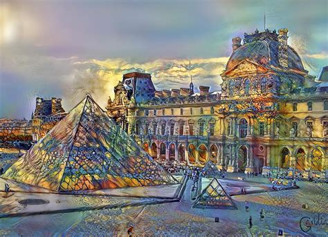 Puzzle Museo Del Louvre Parigi Francia Pezzi Puzzle Mania It