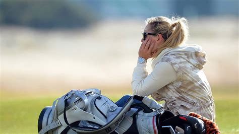 Lindsey Vonn Langweilt Sich Beim Golfen Mit Tiger Woods Schweizer