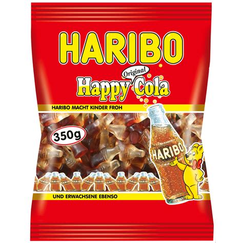 Haribo Gummibonbons Happy Cola 350g Günstig Kaufen Coopch