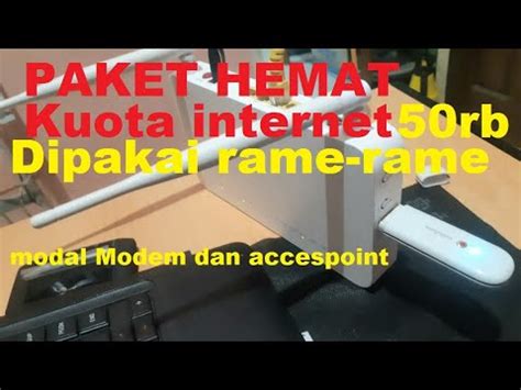 Cara Setting Modem Usb Di Zte F Youtube