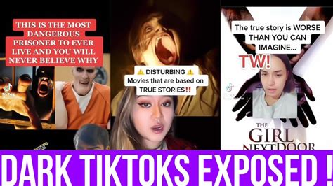 Creepy And Terrifying Tik Toks That Ll Break Shift Your Reality Youtube