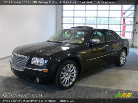 Brilliant Black 2009 Chrysler 300 C Hemi Heritage Edition Dark