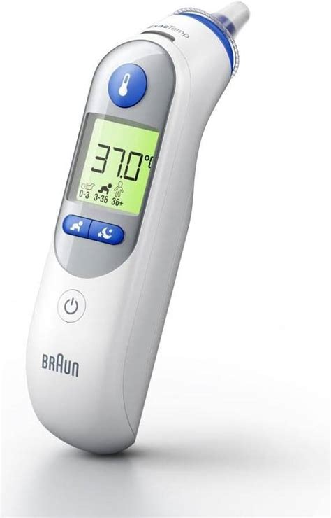 Braun Irt 6525 Healthcare Thermoscan 7 Ear Thermometer With Age