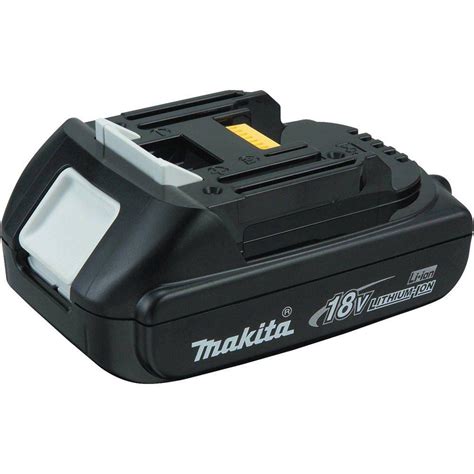 Makita 18 Volt Compact Lithium Ion 15ah Battery Bl1815 The Home Depot