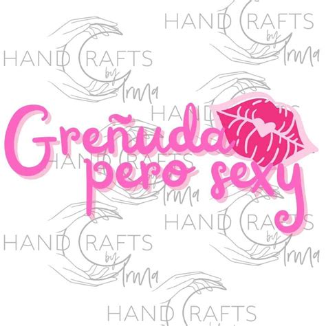 Greñuda Design Mexican Concha PNG Sublimation Design Latina PNG Latina SVG Pan Dulce