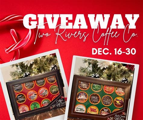 Two Rivers Coffee Company Giveaway Mandee And Co