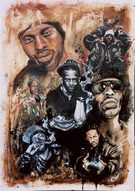 Wu Tang Painting At Explore Collection Of Wu Tang