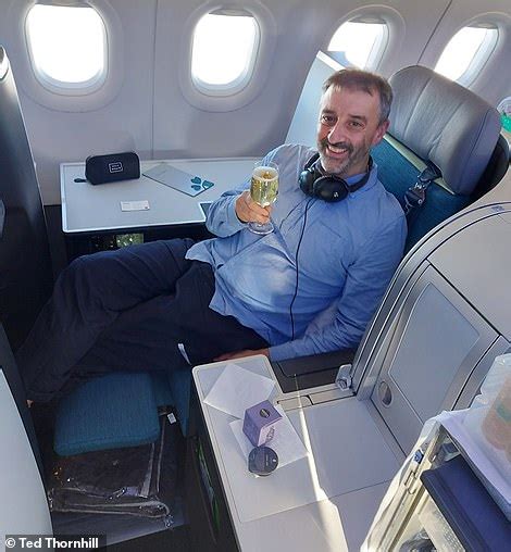 The Majesty Of The Aer Lingus A Neo Business Class Throne Seat