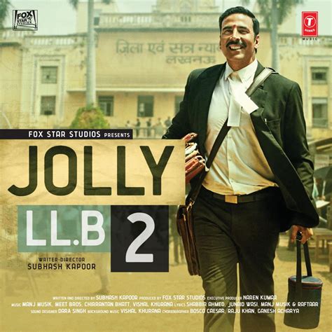 ‎Jolly LLB 2 (Original Motion Picture Soundtrack) by Manj Musik ...