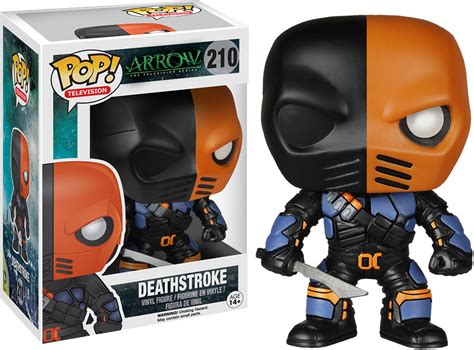 Funko Pop Tv Arrow Deathstroke Vinyl Figure Funko Pop Figures Pop