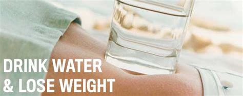 How To Lose Weight With Water - Find Health Tips