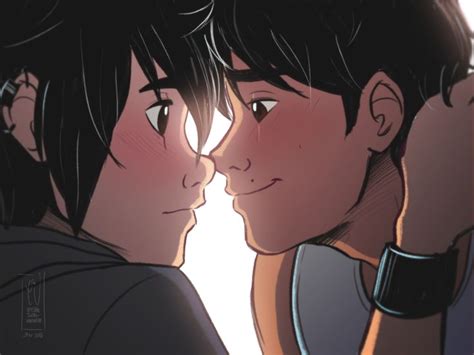 Higuel By Ureshi San Disney Fan Art Big Hero Gay Disney