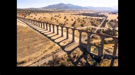 Sistema Hidráulico Del Acueducto Del Padre Tembleque Youtube