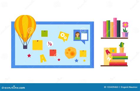 Elearning Online Education Process Vector Illustration Web Design