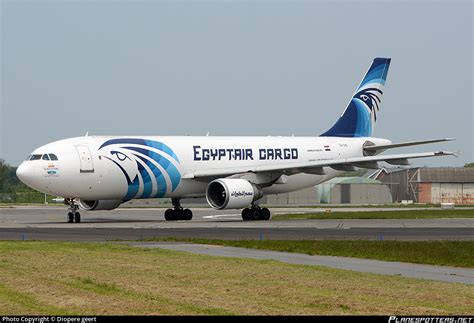 Su Gas Egyptair Cargo Airbus A B R F Photo By Diopere Geert Id