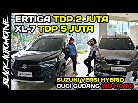 BANJIR PROMO SUZUKI XL 7 HYBRID ERTIGA HYBRID BISA DISKON SEBESAR INI