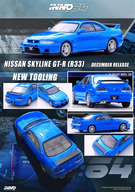 Nissan Skyline GTR R33 Blue – dreamztworeality