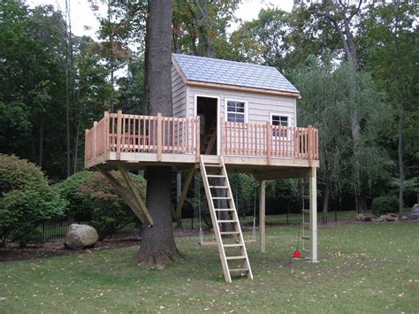 How To Build A Treehouse On One Tree Builders Villa