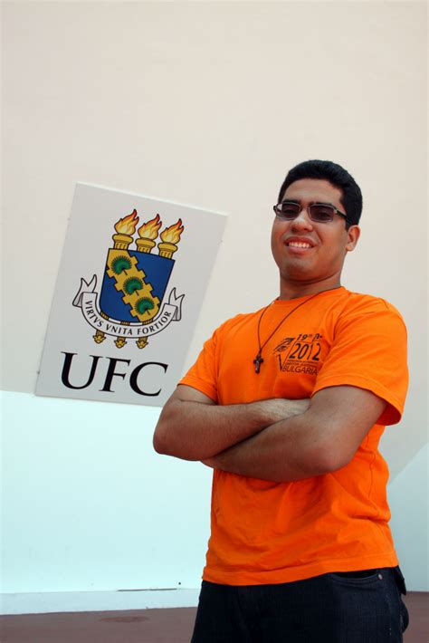 Portal da UFC Universidade Federal do Ceará Estudante da UFC