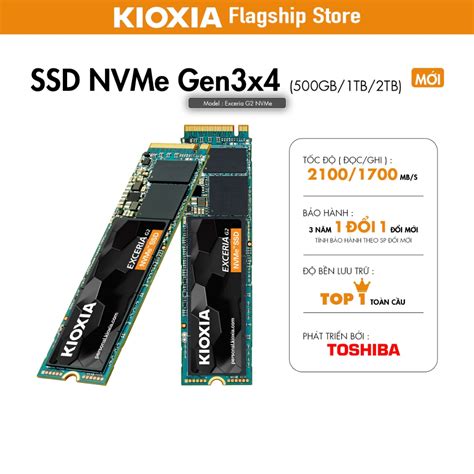 C Ng Ssd Kioxia M Nvme Gen X Exceria G Nvme Exceria Plus