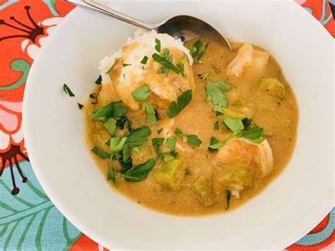 Instant Pot Shrimp Okra Gumbo Recipe Live Love Laugh Food